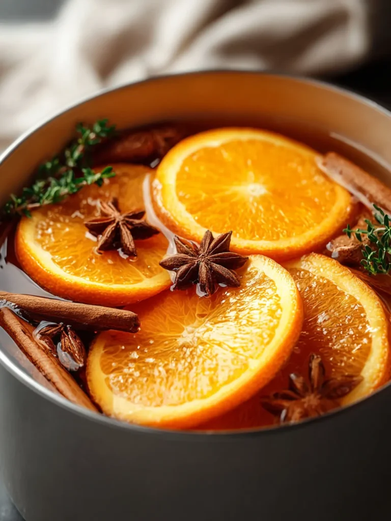 Cinnamon & Orange Simmering Pot Recipe First Image