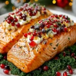 Christmas Salmon First Image