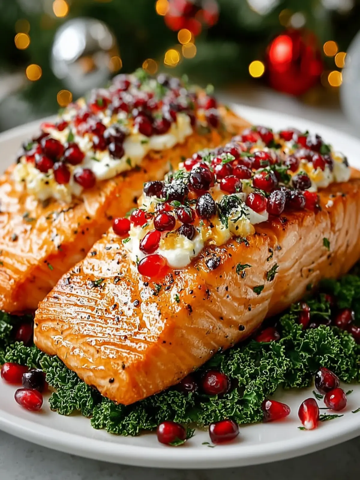 Christmas Salmon First Image