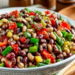 Black Bean Salad with Black-Eyed Peas First Image