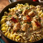 Rich Chicken Stroganoff First Image