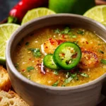 Tasty Mexican Garlic Soup First Image
