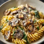 Creamy Mushroom Pasta – A Comforting Weeknight Classic with Restaurant-Style Flavor First Image