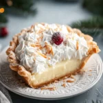 White Christmas Pie Recipe First Image