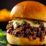 Best French Onion Beef Sloppy Joes First Image