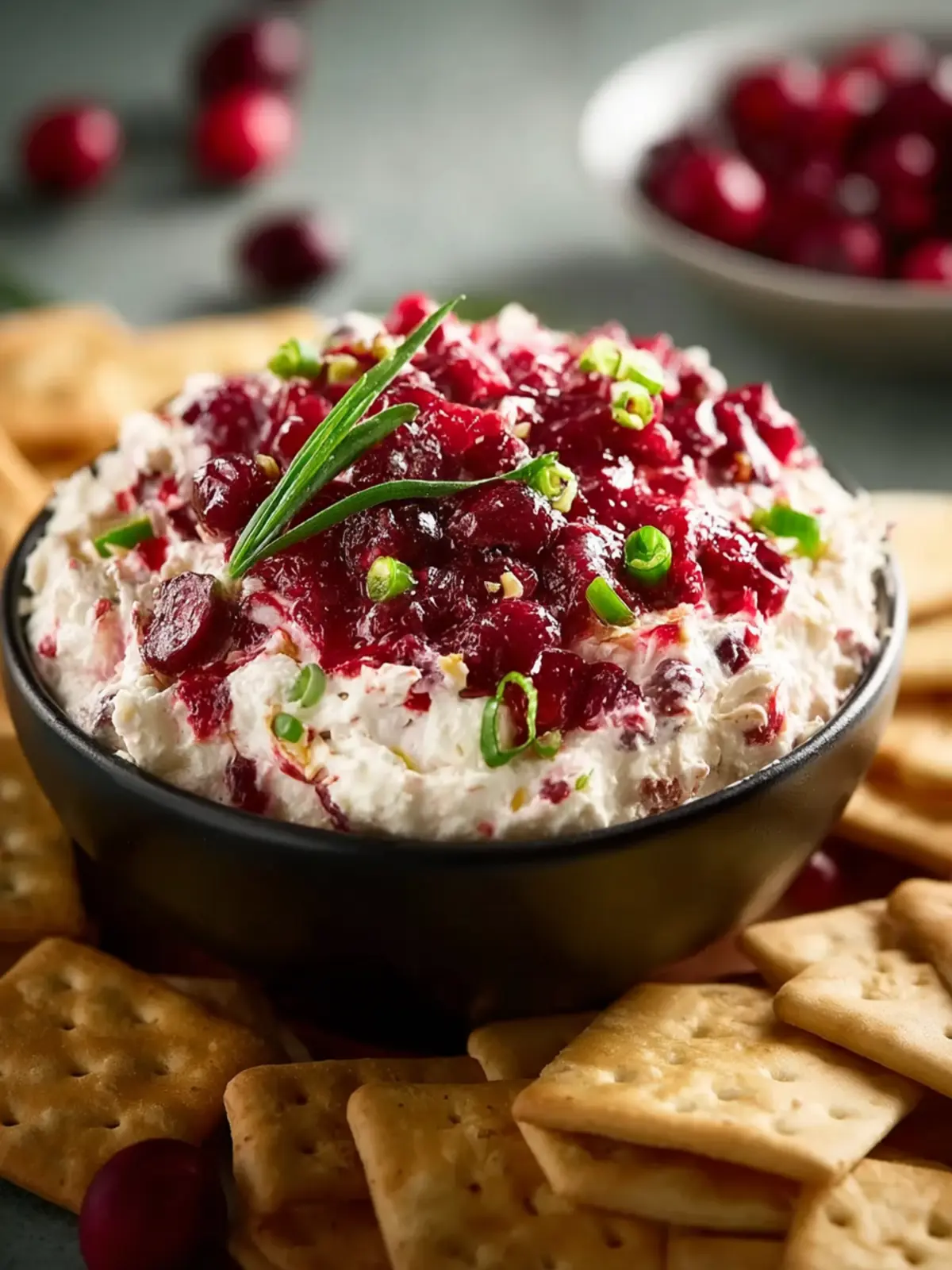 Cranberry Jalapeño Dip Recipe First Image