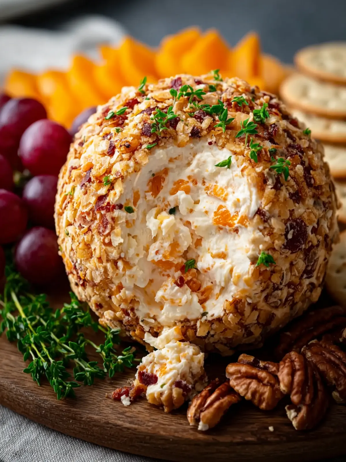 Cheese Ball Recipe First Image