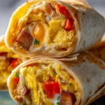 Breakfast Burrito Recipe First Image