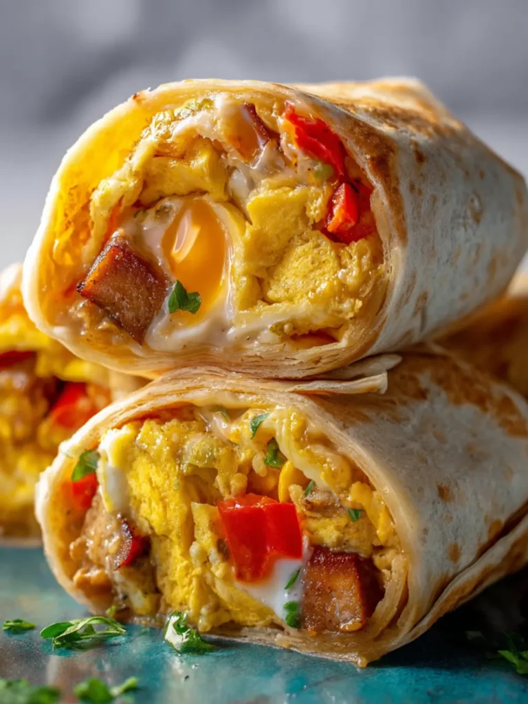Breakfast Burrito Recipe First Image