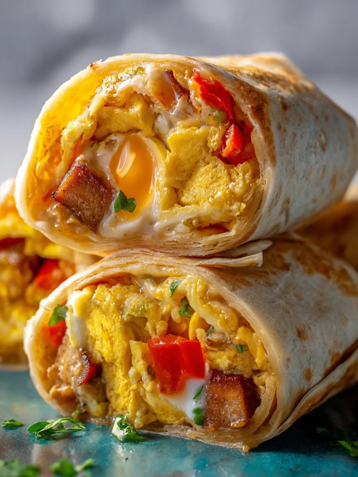 Breakfast Burrito Recipe First Image