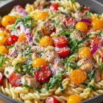 Creamy Chicken Pasta Salad First Image
