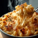 Savory French Onion Soup Mac and Cheese Recipe Delight First Image