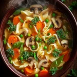Cozy Vegetable Noodle Soup Recipe for Ultimate Comfort First Image