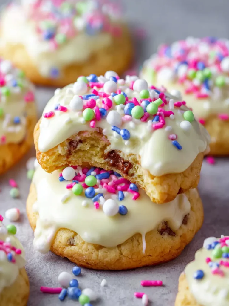 The Best Gluten-Free Easter Cookies First Image