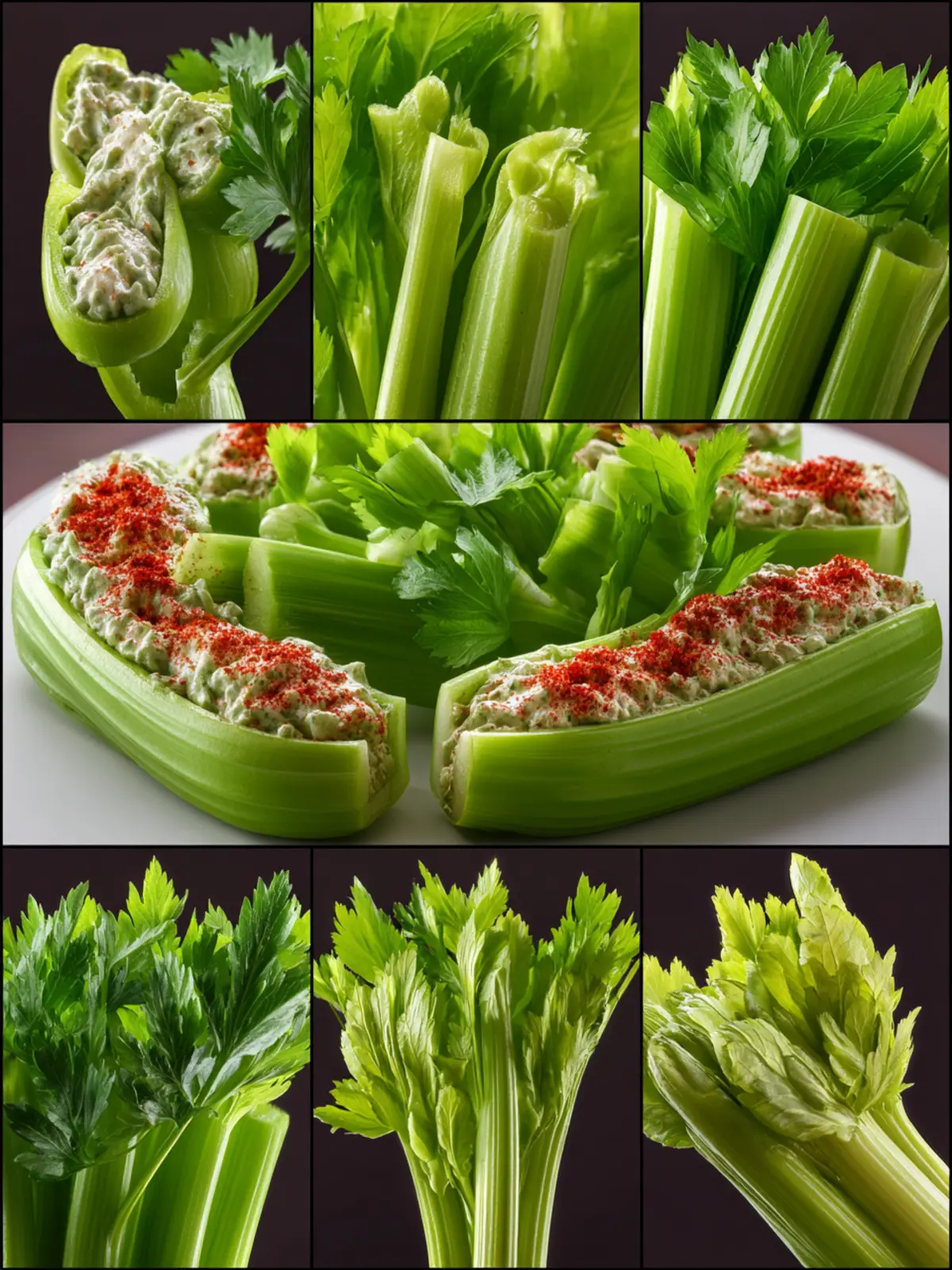 Carb-Conscious Snacks with Celery First Image