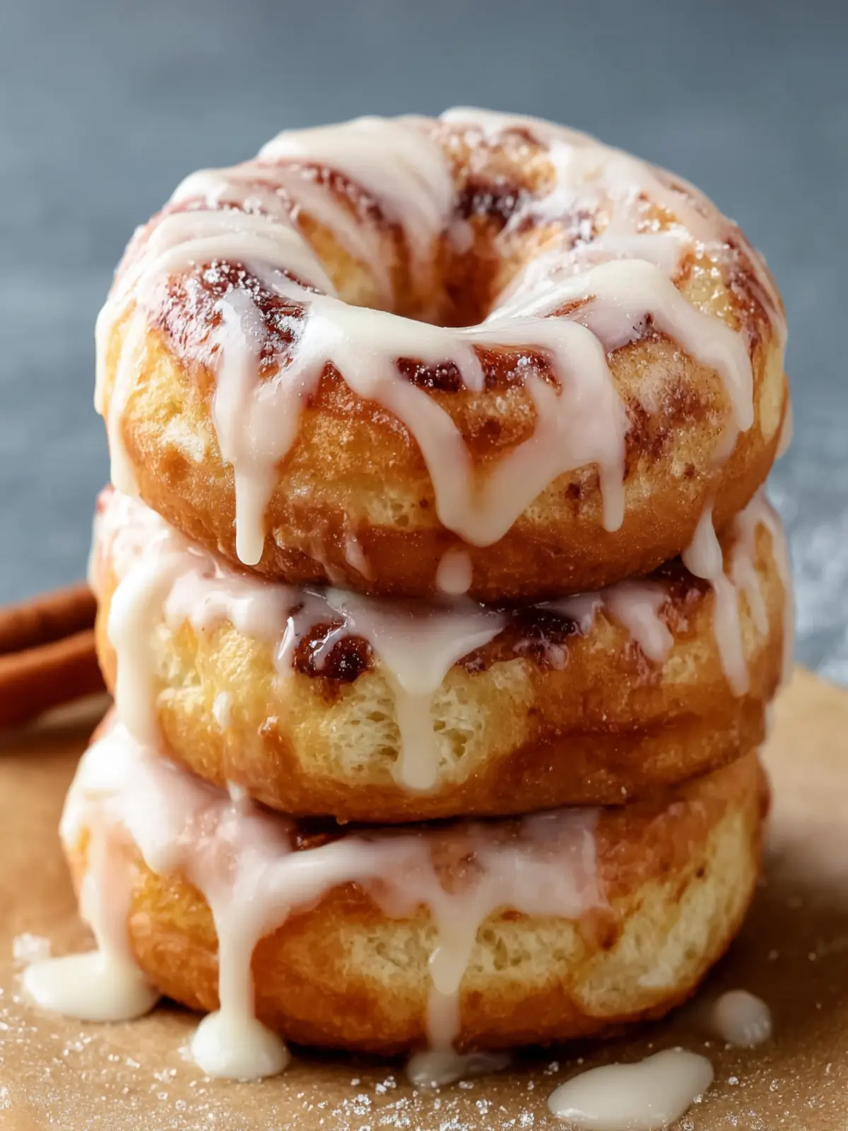 Christmas Spiced Eggnog Cupcakes First Image