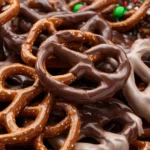 Chocolate Covered Pretzels First Image