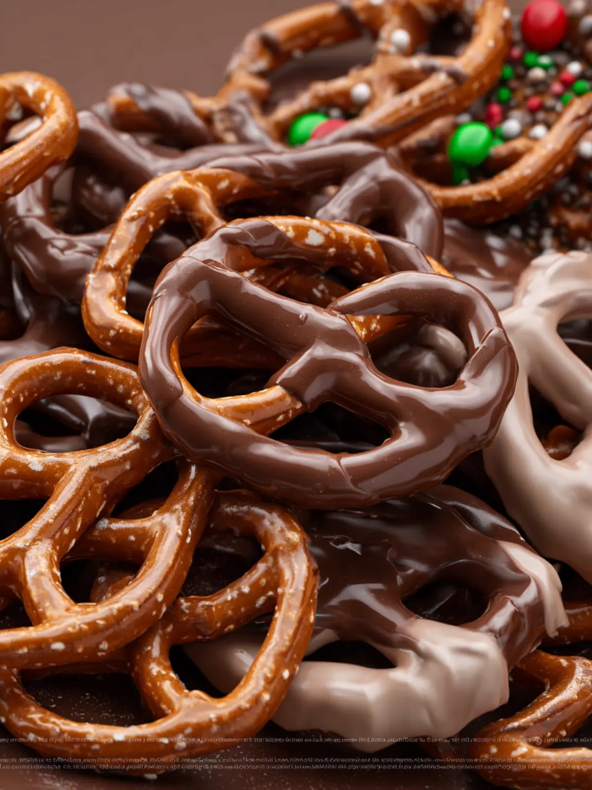 Chocolate Covered Pretzels First Image