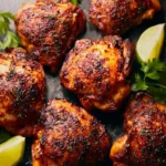 Baked Boneless Chicken Thighs First Image