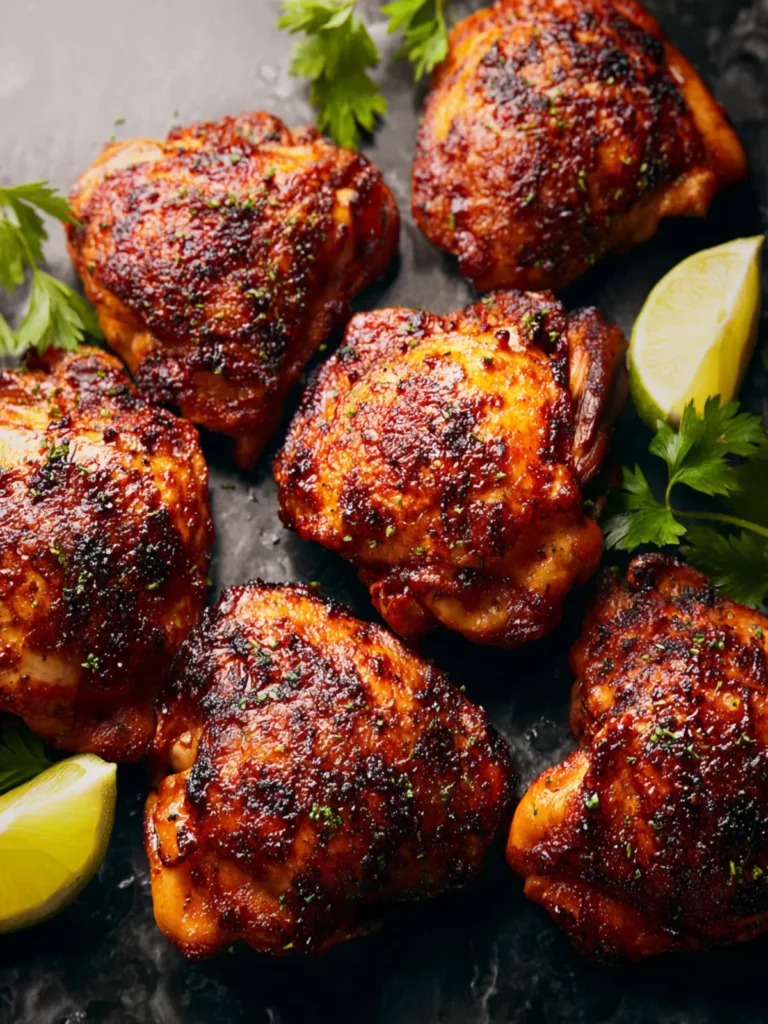 Baked Boneless Chicken Thighs First Image