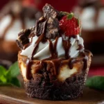 Loaded Brownie Cheesecake Cup First Image