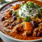 Creamy Turkey Pumpkin Chili First Image