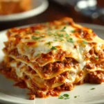 Quick And Healthy Lasagna First Image