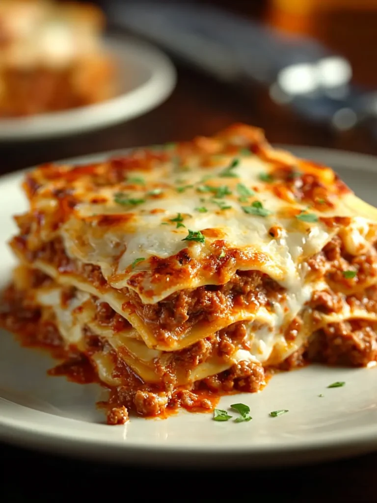 Quick And Healthy Lasagna First Image