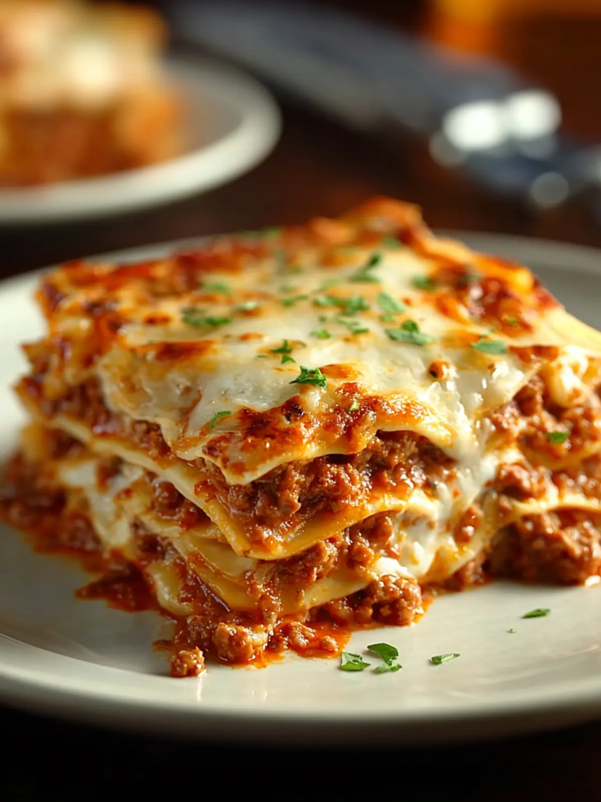Quick And Healthy Lasagna First Image