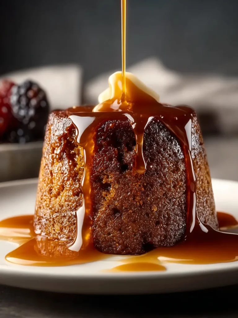 Gordon Ramsay Sticky Toffee Pudding Recipe First Image
