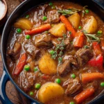 Apple Cider Beef Stew First Image