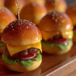 Mini Cheeseburgers First Image