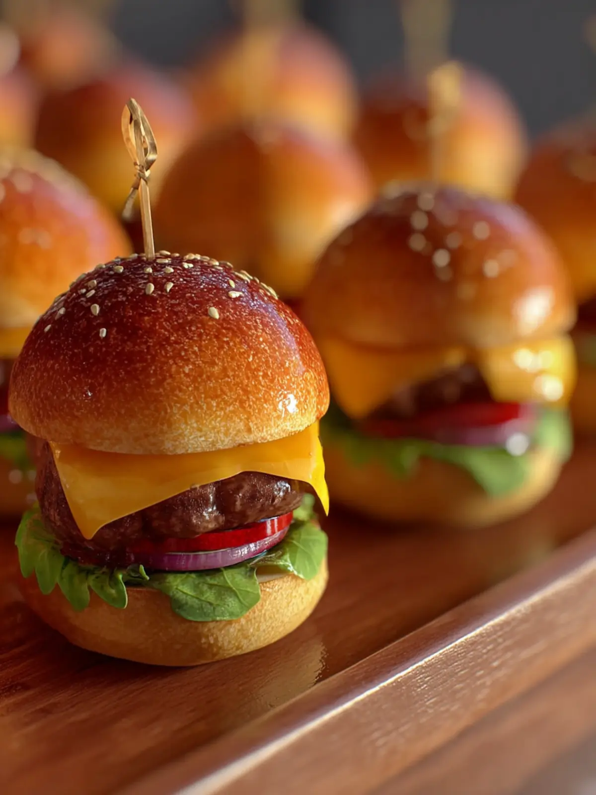 Mini Cheeseburgers First Image