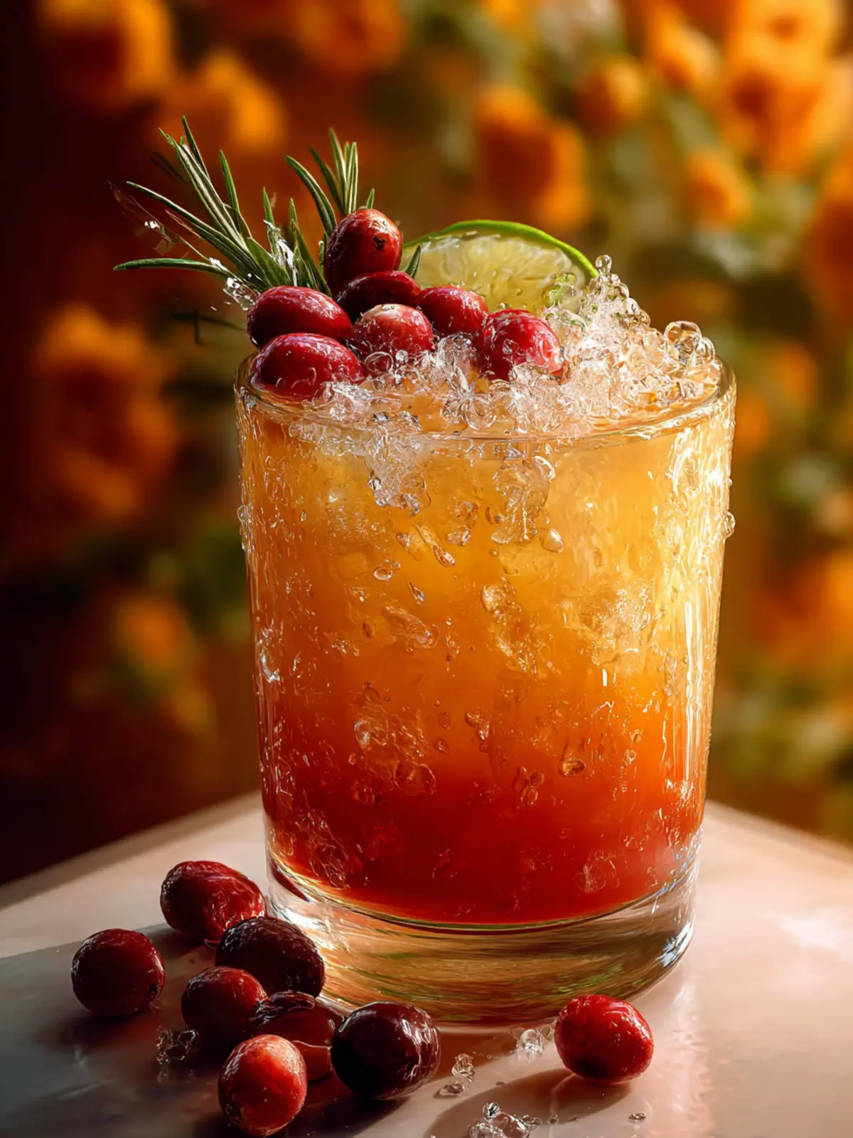 Delicious Thanksgiving Mocktail Recipe for Festive Cheers! First Image