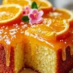 Sicilian Whole Orange Cake First Image