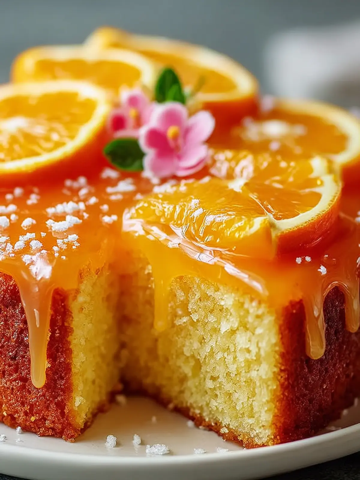 Sicilian Whole Orange Cake First Image