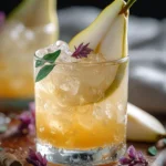Irresistible Ginger Pear Mocktail Recipe for Refreshing Sips First Image