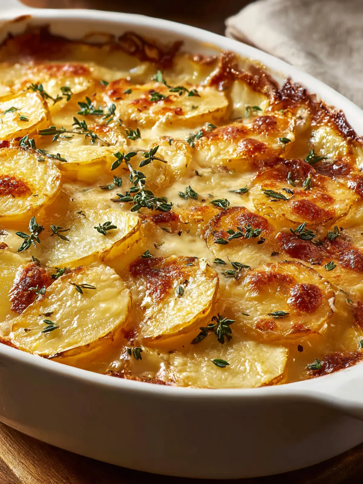Creamy Au Gratin Potatoes First Image