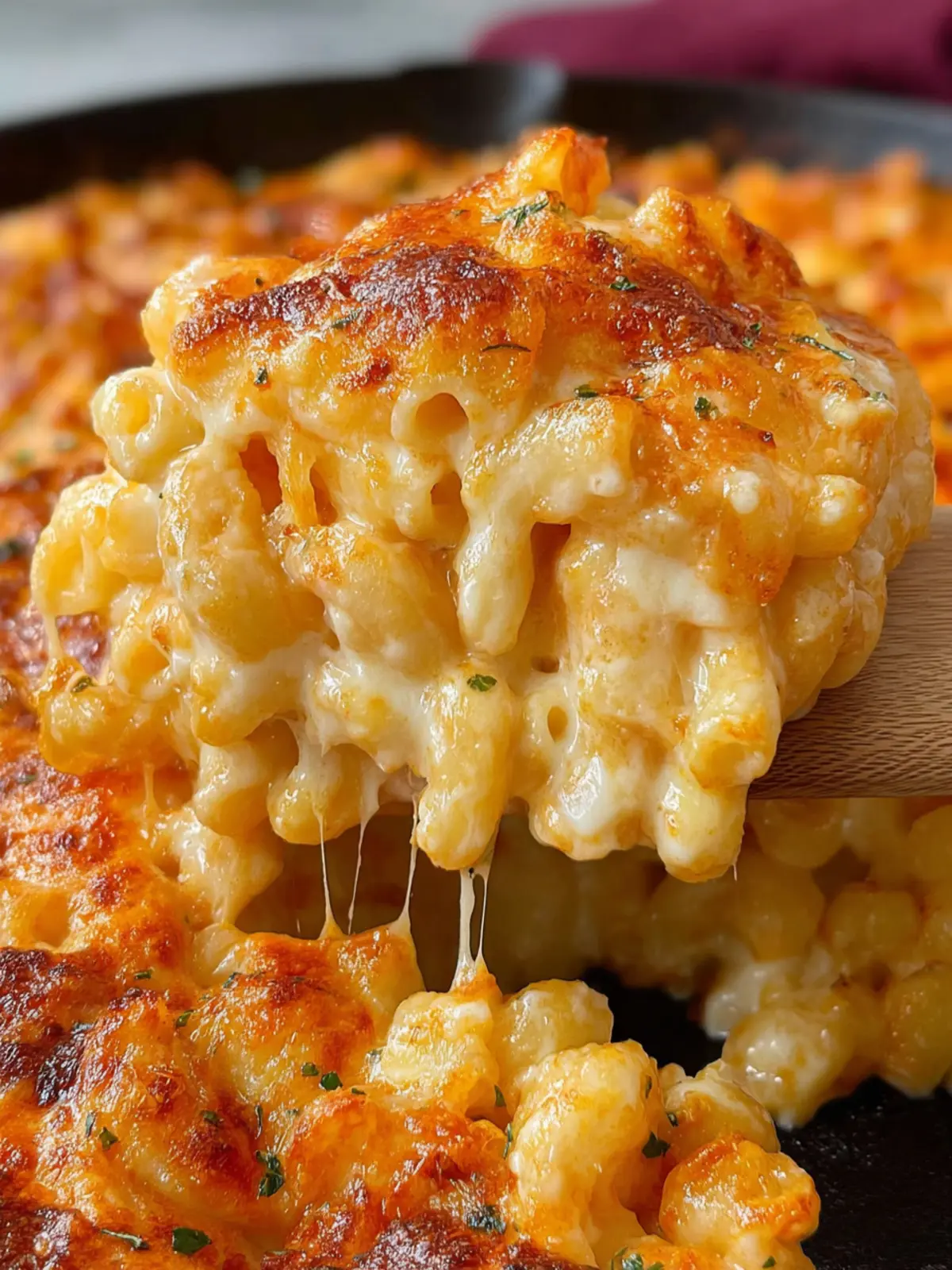 Traeger Smoked Mac and Cheese First Image