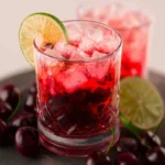 Tart Cherry Juice Mocktail First Image
