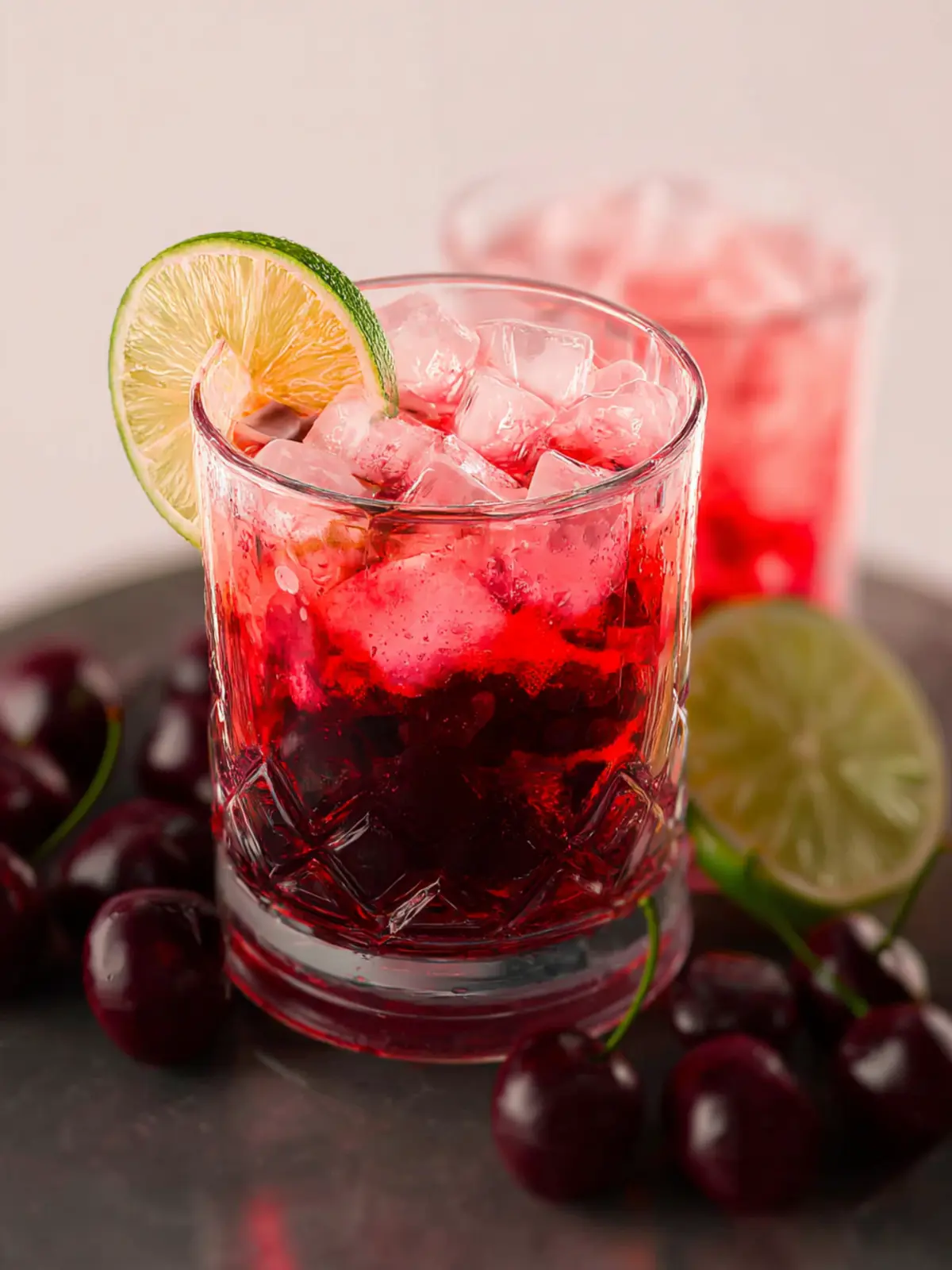 Tart Cherry Juice Mocktail First Image