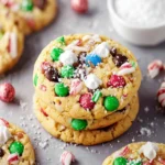 Christmas Monster Cookies First Image