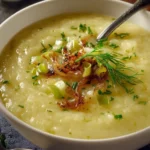 Potato and Leek Soup First Image