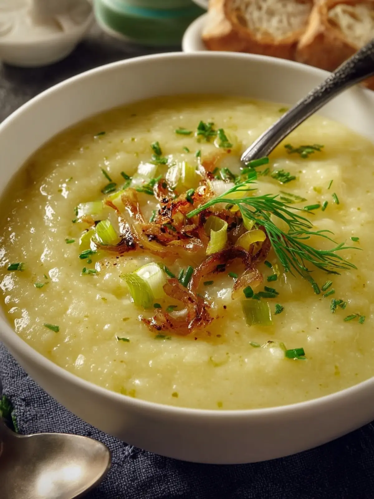 Potato and Leek Soup First Image