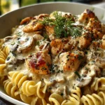Creamy Chicken Stroganoff First Image
