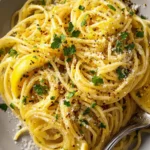 Zesty 15-Minute Lemon Garlic Pasta: A Bright, Bold, Weeknight Favorite That Never Fails First Image