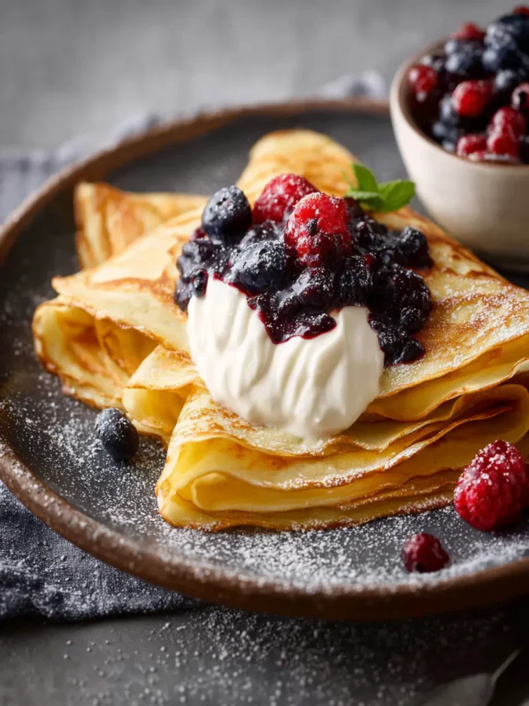 Swedish Pancakes First Image