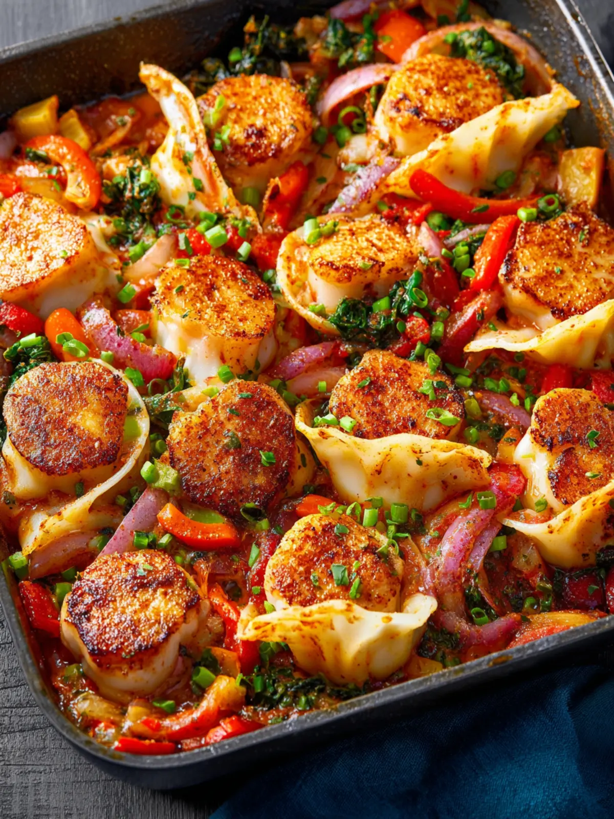 This One-Pan Dinner Turns a Freezer Staple Into a Family Favorite First Image