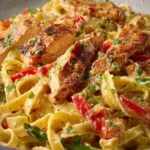 Creamy Cajun Chicken Pasta First Image