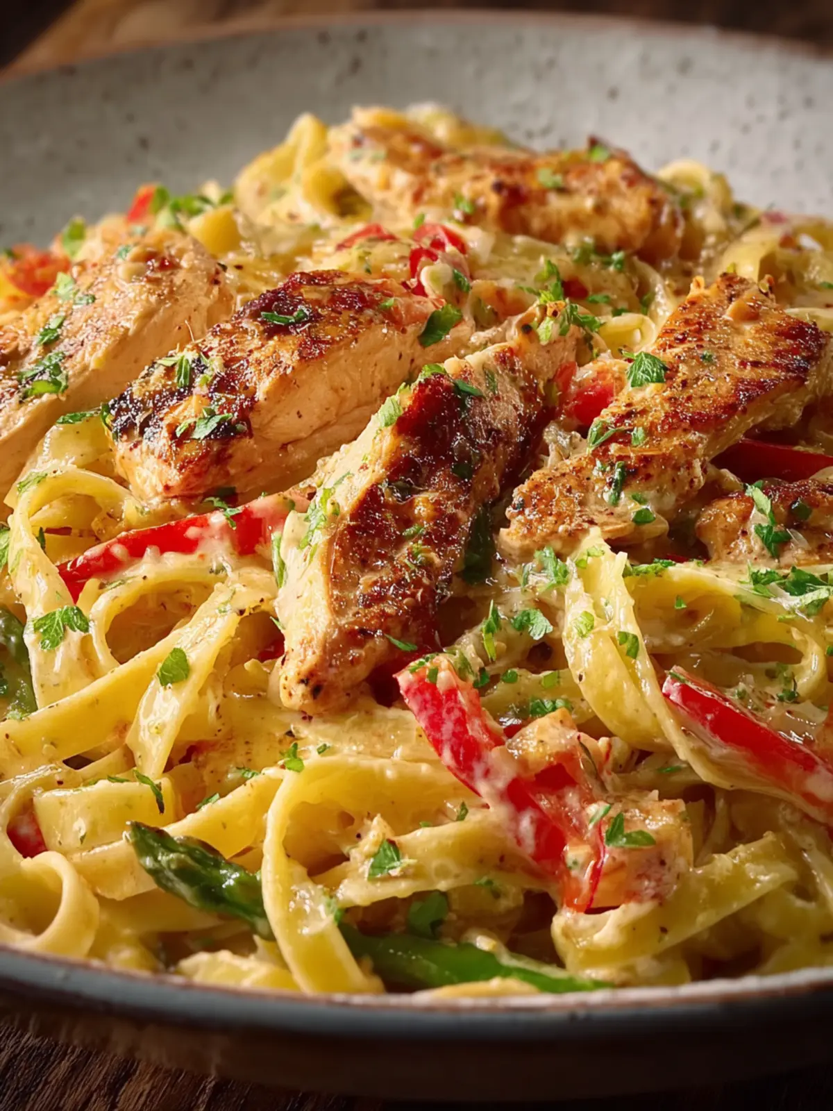Creamy Cajun Chicken Pasta First Image